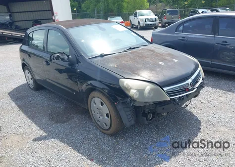 2008 Saturn Astra Xe из США, поврежденный, VIN W08AR671485043209